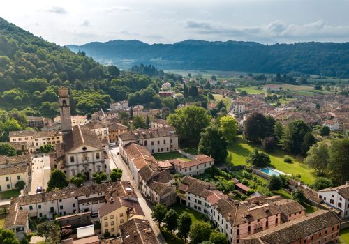 Località di Cison di Valmarino, Treviso , Italia. Photo ©Silvia Longhi