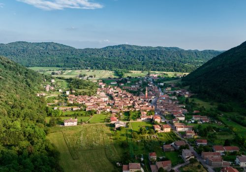Località di Cison di Valmarino, Treviso , Italia. Photo ©Silvia Longhi